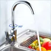 Robinets de cuisine lavage légumes évier pivotant mitigeur mitigeur laiton eau robinet rotatif Torneiras Cozinha J14038