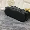 Najwyższej jakości oryginalne luksusowe torebki torebki damskie designerka torba na ramiona marki projektanci prawdziwy skórzany przesyłanie plecaku plecak TOSER Portfel 58476