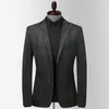 Ternos masculinos Mens Cordamento Blazers outono Moda de inverno masculino Slim Casual Ano