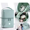 LL-RHD135 Women Makeup Bags Outdoor Handbag Fanny Pack Toiletry Cylinder Kit Purse Travel Multi-function Portable Pack Storage Bag Stuff Sacks