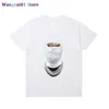 wangcai01 DIY T-Shirt Meilleur Ih nom uh nit T-shirt Hip Hop Streetwear Diamant Masqué 3D T-shirts Mode 1 1 Haute Qualité Skateboard Coton T-Shirt 0315H23