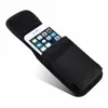 Étui universel en nylon sport pour iPhone 3,5-6,3 pouces 14 pro maxXS MAX Samsung S23 PLUS S22 S21 A53 A73 Holster Clip ceinture pochette de téléphone
