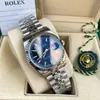 Avec boîte d'origine Montre de haute qualité 41mm Président Datejust 116334 Verre Saphir Asie 2813 Mouvement Mécanique Automatique Montres Hommes 95