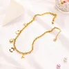 Fashion Senior Women Colliers Luxury Brand Love Pendants Colliers de créateurs Collier de bijoux Premium Falle Flower Long Chain 18K ACCESSOIRES DE PLAD GOLD