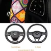 Novo Campa de direção de carro de carro Neoprene Fashion Color Combating sem anel interno para BMW F10 para Peugeot 206 para Audi A4 B8 para Audi