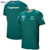 WANGCAI01 DIY T-shirt 2023 Alonso Aston Martin F1 3D-tryck T-shirts Mens Womens Sport Fashion O-Neck T-shirts Kids T-shirt Topps Formel 1 Racing 0315H23