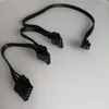 6Pin till DVD -fläkt HDD 3 Port Molex 4Pin D Male Power Socket Cable för ATX PSU RM1000X RM750X 850X RMX Series Power Module