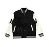 23SS Designer Mens Jacket Street Fashion Animal Klasyczne kolorowe litery Kolorowe różnorodne luksusowe markę High-end Casual Baseball Mundlid Q5