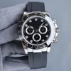 Chronograph Mens Watches 40mm Automatic Mechanical Movement Watches Business WristWatch montre De Luxe Watches for Men multicolor