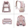 Backpack Clear Transparent PVC Shoulder Bags Feminina Luxury Women Candy Color Jelly College Style School