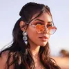 Designer zonnebril van het merk Quay Dames Heren Luxe zonnebrillen Reizen Zonwerende Adumbral Beach Sunglass