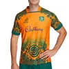 2022 Australia Retro Rugby Maglie 22 23 casa lontano Canguri Wallaby Size maillot de National