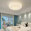 Kroonluchters Cloud plafondlicht Wit Led kroonluchter voor eetkamer kinderen slaapkamer studeren leven leren creatieve deco verlichting