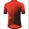 Giacche da corsa 2023 Abbigliamento a maniche corte Abbigliamento da ciclismo su misura per mountain bike da uomo all'ingrosso Bicicletta traspirante