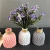 Vases Modern Plastic Flower Anti-ceramic Wedding Home Decorations European Rattan-like Unbreakable Vase Simplicity