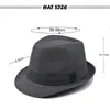 Fashion Unisex Straw Hat Ribbon Curling Brim Jazz Fedora Hat Panama Gangster Cap Outdoor