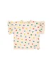 Kläder sätter nya Bobo Summer Kids Girls Clothes Set Cartoon Children T-shirts och Shorts Suits For Girl Print Baby Sweet Boys Outfits