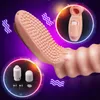 Vuxna leksaker erotiska fingervibratorer vagina klitoris stimulering g-spot massage onanator vibrator sex för kvinna produkt 230314