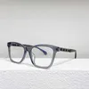 Sonnenbrille Neue hochwertige Xiaoxiangjias neuer quadratischer Fried Dough Twists Bein-Flachspiegel ist derselbe wie die modische Rahmenbrille 3429