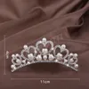 Princess Crown Crystal Righestone Tiaras and Crowns Bandband Girls Bridal Prom Couronne Peigne de mariage