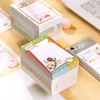 Sheets Series Memo Pad Korean Message Sticky Notes Decoration Note Paper Scrapbooking Stationery School Supplies