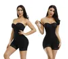 Tummy Control Shapewear for Women Waist Bodysuit Open Bust Mid Thigh Body Shaper Trainers Butt Lifter Slimmer Suit DHL