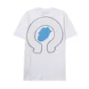 Moda de luxo Mens Camisetas CH Marca Homem T-shirt Horseshoe Flower Tees Verão Cruz Sânscrito Carta Manga Curta Designer Camisetas Mulheres Top Camisa Hip Hop Sweater 9L2P