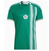 2023 2024 2022 Argelia camisetas de fútbol MAHREZ ropa de entrenamiento FEGHOULI BOUNEDJAH ATAL 22 23 Fans versión Algerie Camiseta de fútbol SLIMANI BENSEBAINI maillot de foot