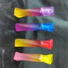 Cachimbas Lámpara de alcohol colorida, Venta al por mayor Bongs de vidrio Tubos de quemador de aceite Tubos de agua Tubos de vidrio Plataformas petroleras