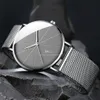 Mannen kijken naar Business Watches Quartz Polshipwatch Designer Metal Strap Montres de Luxe