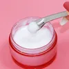 Fabriksskedar krökta kosmetiska spatelskopor sminkmaskspatlar ansiktskrämsked för blandning och provtagning Dh400