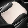 New USB Flocking Car Heated Seat Cushion Universal Heating Cover Anti-slip Pad Winter Warmer Warmth Mat Driving Office Chair Cushion