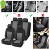 Новая обложка автомобильного сиденья Universal Classic Seat Protector Полный набор для Audi для Land Rover для Honda для Ssangyong для Ford для Opel