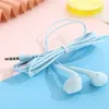 2 Set Ücretsiz Kargo Kulaklık Macaronlar Kablolu Kulaklık Mikrofon Kulaklık Kulaklıklı Kulak Kulaklıkları daha ucuz kulaklıklar