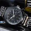 2023 Nieuw merk Originele Business Men's Watch Classic Round Case Qyartz Watch PolsWatch Clock Recommended Q23