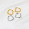 Hoop oorbellen voor vrouwen Pendientes roestvrijstalen waterdichte sieraden Gold vergulde onregelmatige piercing trendy