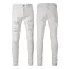 Джинсы джинсовая джинсовая дизайнерские джинсы мужские скипные брюки для рипа