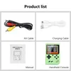 500 IN 1 Retro Video Game Console LCD Screen Handheld Game player Portable Pocket TV AV Out Mini Player Kids Gift 5 Colors7132679