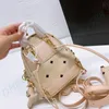 Luxe mini -rugzakstijl vrouw klassiekers schouders tas modestijl cross body tas top printing handtassen rugzak koppeling bakken hobo portemonnees