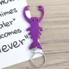 Creative Lobster Metal Openers с Keyring KeyChain Рекламный подарочный пивный напиток.