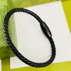 Regular Lines Bracelets for Women Part Concave Round Tube Charm Bracelets Lady Simple Generous Street Nice Jewelry