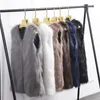 Femmes fourrure Faux 2023 Top vente printemps vison manteau gilet décontracté chaud hiver veste mince Futerko doux féminin vestes