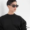 2024 Luxury Designer OFF Luxury Designer New Men's and Women's Sunglasses Off F family frameless cat's eye net red wind ins same ultra-light fashion FE40066