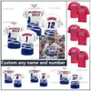 Porto Rico 2023 WBC World Baseball Classic Jerseys 37 Jose Berrios Edwin Diaz Lugo Marcus Stroman Javier Baez Carlos Correa Francisco Lindor Homens Mulheres Crianças