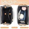 Bag Organizer Baby Nappy Changing Bags Changing Station Portable Baby Bed Travel Bassinet Folding Crib Shade Cloth Changing Pad Waterproof 230314