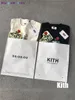 WANGCAI01 DIY T-shirt 2023ss Kith Flowers Box T Shirt Mężczyźni Kobiety 1 1 Najlepsza jakość koszulka Krótka Seve 0315H23