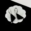 Fashion Luxury Stud Earring For Women Designer Earrings Mans Triangle Letters P Ear Studs Classic Hoop Earings Jewelry Ornament 2303155BF