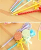 1 Ballpoint Pen para Escola Supply Creative FreeBie Novel Office Gift Chancely Lollipop Candy Paisia