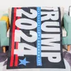 3x5 piedi Trump 2024 Flag Take America Back Flag Banner con due occhielli in ottone per la decorazione domestica interna ed esterna all'ingrosso