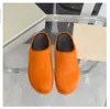 Echte wollen damespantoffels Winter Nieuwe Designer Platte bontpantoffel Mode warme lamswol zachte pantoffel Hoge kwaliteit casual slippers Merkschoenen met doos